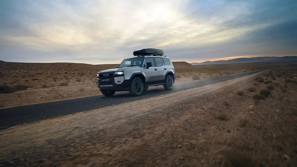 Toyota Land Cruiser Van 2.8d-4d Mhev Navigator 5p 151kW Aut 5d