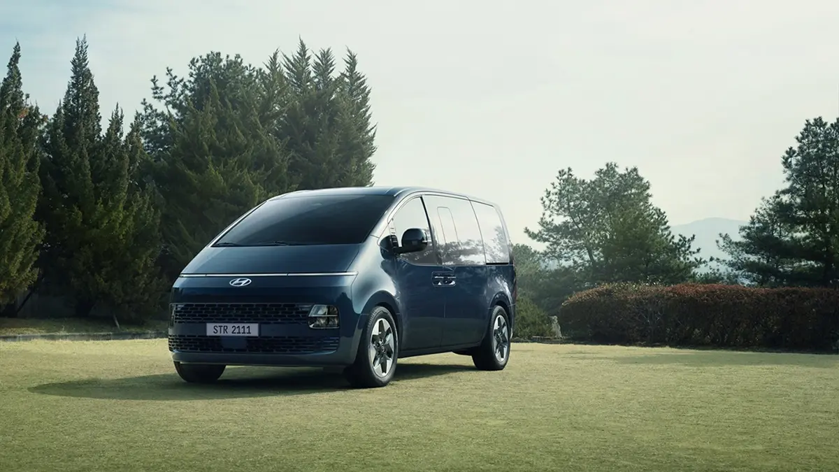 Hyundai Staria 84kWh EV Work 160kW Aut