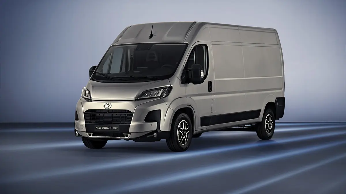 Toyota ProAce Max 2.2d-4d 3.5t Heavy L3 Challenger 132kW Aut