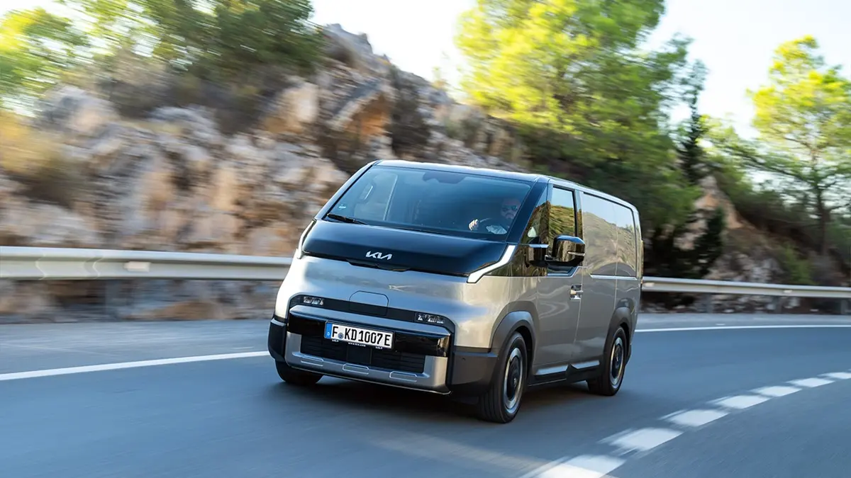 Kia PV5 51.5kWh EV L2h1 Plus 89.4kW Aut