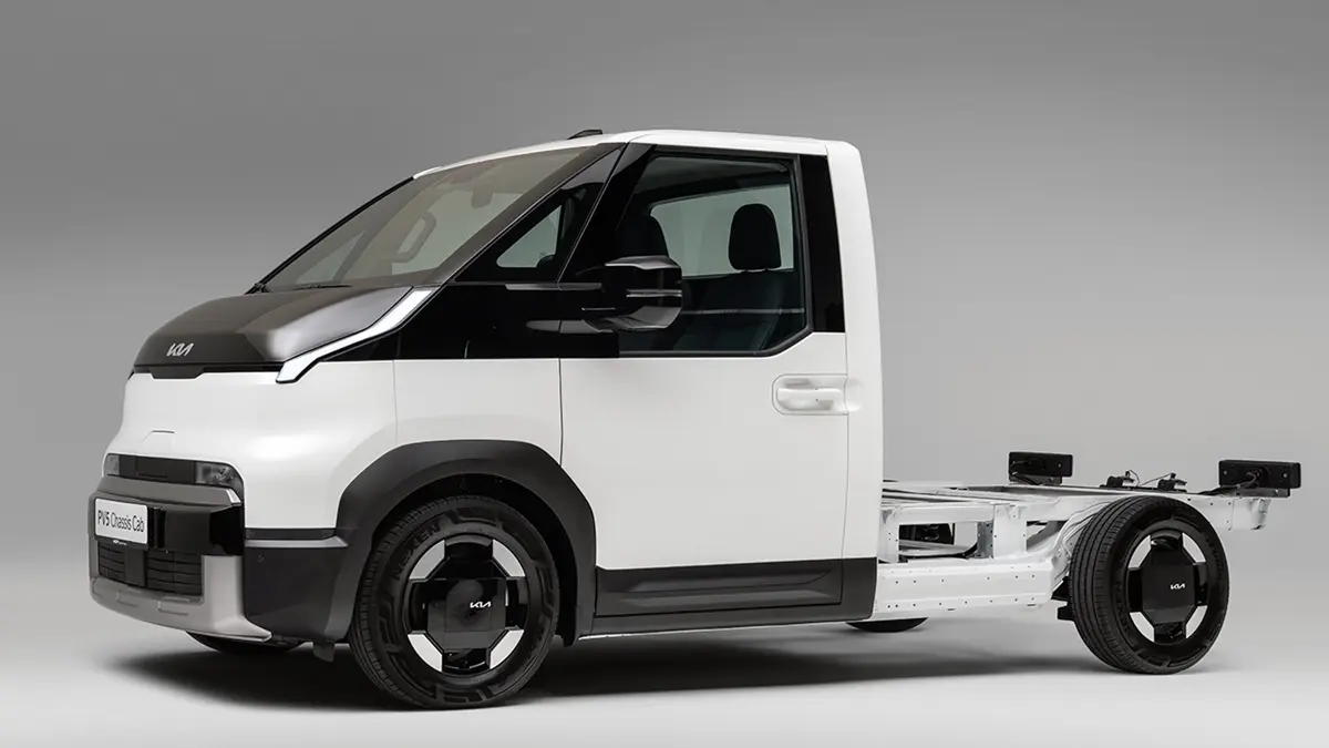 Kia PV5 51.5kWh EV L2 Plus 89.4kW
