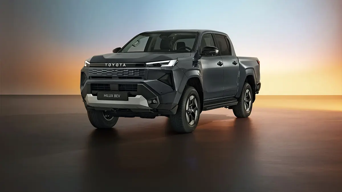 Toyota Hi-lux 59.2kWh EV Dc Challenger 144kW Awd Aut