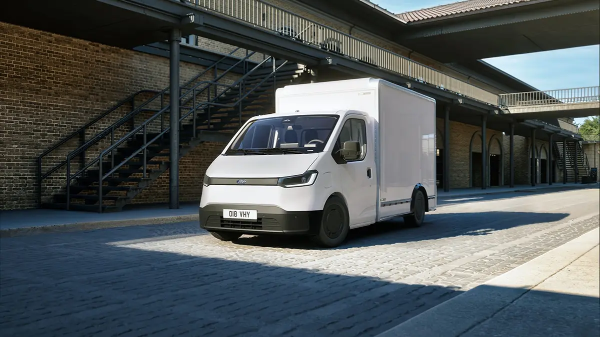 Ford Transit City 56 KWh EV L2 330 Trend 110kW Aut