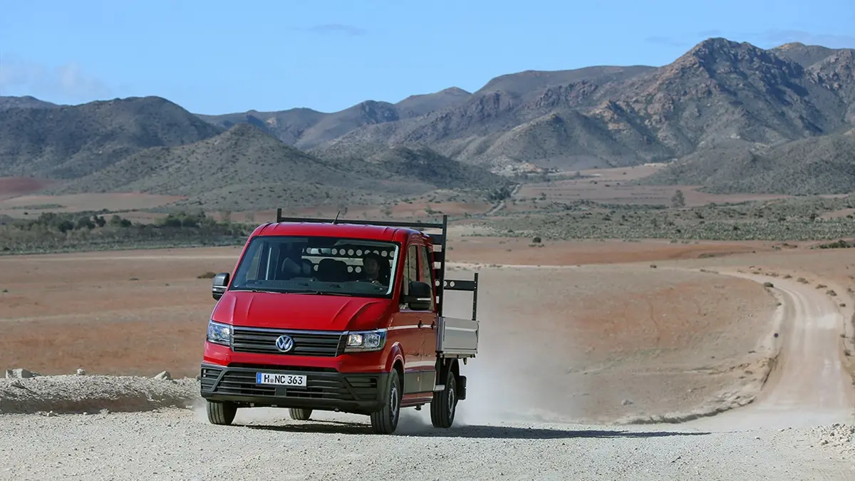 Volkswagen Crafter 2.0tdi Dc L3 3500 Highline 120kW Rwd El