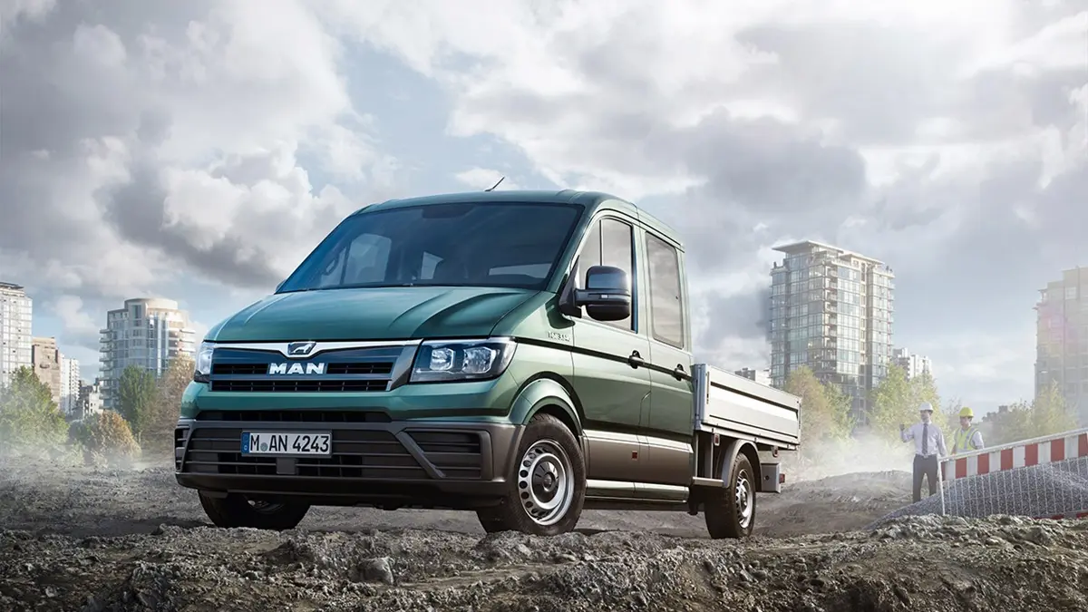 MAN TGE 2.0cdti 35 L3 130kW