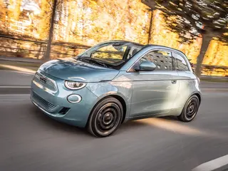 Fiat 500E Cabrio 42kWh EV Icon 87kW Aut 2d