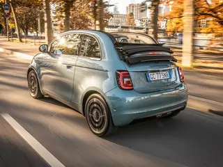 Fiat 500E Cabrio 42kWh EV Icon 87kW Aut 2d