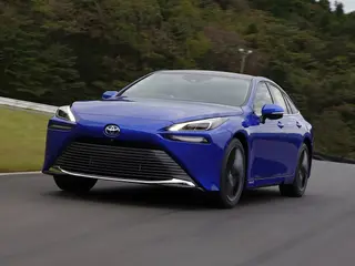 Toyota Mirai - Fcev Executive 134kW Cvt Aut 5d