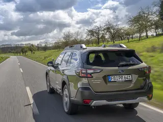 Subaru Outback 2.5i Premium Awd Lineartronic 124kW Cvt Aut 5d