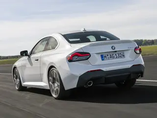 BMW 2-coupe 240i Mhev Xdrive M 288kW Aut 2d