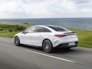 Mercedes EQE 90kWh EV 300 Business Solution 195kW Aut 4d
