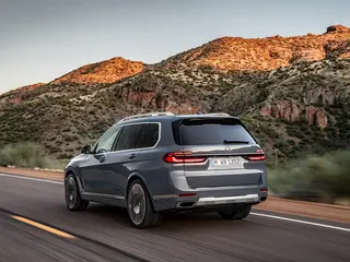 BMW X7 60i Mhev Xdrive M 399kW Aut 5d