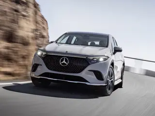 Mercedes EQS SUV 118kWh EV 450+ Amg Line 265kW Aut 5d
