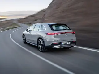 Mercedes EQS SUV 118kWh EV 450+ Amg Line 265kW Aut 5d