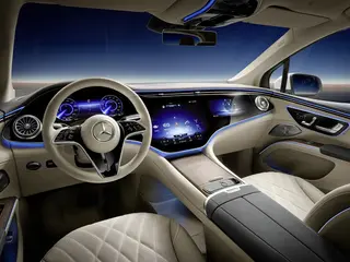 Mercedes EQS SUV 118kWh EV 450+ Amg Line 265kW Aut 5d