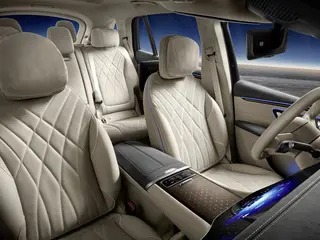 Mercedes EQS SUV 118kWh EV 450+ Amg Line 265kW Aut 5d