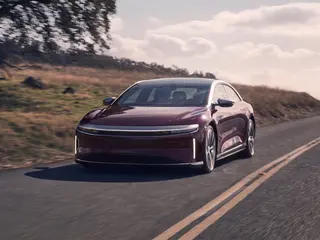 Lucid Air 118kWh EV Sapphire Awd 920 KW Aut  4d