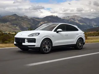 Porsche Cayenne Coupe 3.0 Black Edition 260kW Tiptronic S Aut 5d