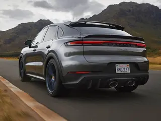 Porsche Cayenne Coupe 3.0 Black Edition 260kW Tiptronic S Aut 5d