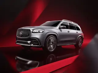 Mercedes GLS-klasse 63 Mhev Amg 4matic+ 450kW Speedshift 9tct Aut 5d