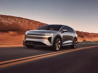 Lucid Gravity 123kWh EV Grand Touring 617kW Aut 5d
