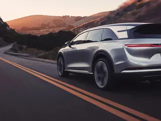 Lucid Gravity 123kWh EV Grand Touring 617kW Aut 5d