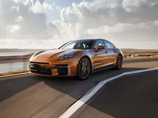 Porsche Panamera 4.0t Phev E-Hybrid Turbo S 575kW Pdk Aut 5d