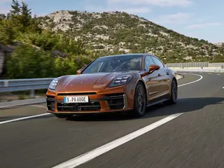 Porsche Panamera 4.0t Phev E-Hybrid Turbo S 575kW Pdk Aut 5d