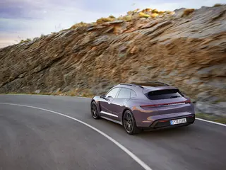 Porsche Taycan Sport Turismo 105kWh EV 4s Black Edition 440kW Aut . 5d