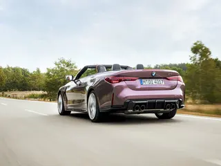 BMW 4-cabrio M M Xdrive Competition 390kW Aut 2d