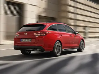 Hyundai i30 wagon 1.6tgdi Premium 110kW Aut 5d