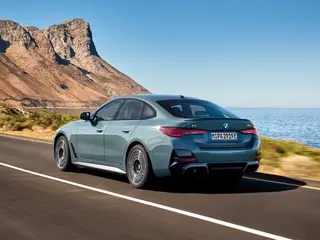 BMW i4 67.1kWh EV Edrive 35 210kW Aut 5d