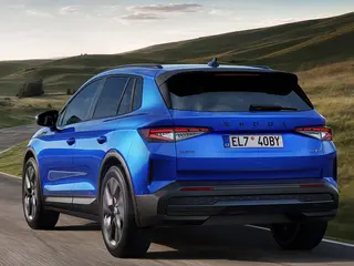 Skoda Elroq 58kWh EV Business Edition 140kW Aut 5d