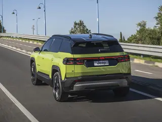 Jeep Compass 96kWh EV 4xe Overland 276kW Aut 5d