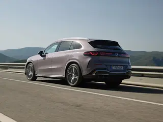 Mercedes GLC EQ 94kWh EV 400 Business Solution 4matic 360kW Aut 5d