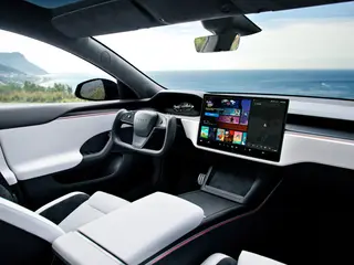 Tesla Model S 100kWh EV Plaid Awd Aut 5d