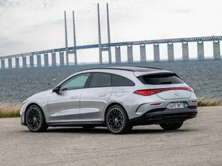 Mercedes CLA Shooting Brake 58kWh EV 200 Business Solution 165kW Aut 5d
