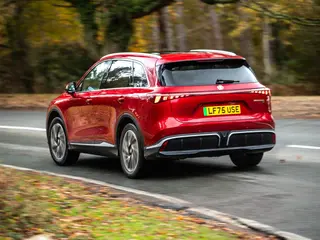 MG MGS6 EV 77kWh EV Luxury 4wd 266kW Aut 5d