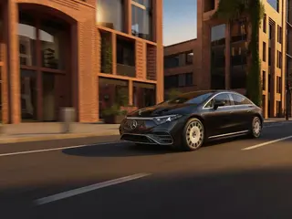 Mercedes EQS 122kWh EV 450+ 300kW Aut 4d