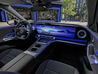 Mercedes C-klasse 94kWh EV 400 Business Solution Luxury 4matic 360kW Aut 4d