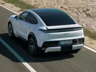 Porsche Cayenne Coupe Electric 113kWh EV 325kW Aut 5d