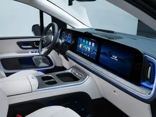 Mercedes VLE 115kWh EV 300 L1 Electric 203kW Aut 5d