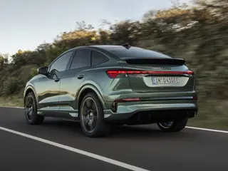 Audi Q4 sportback e-tron 59kWh EV Edition 150kW Aut 5d