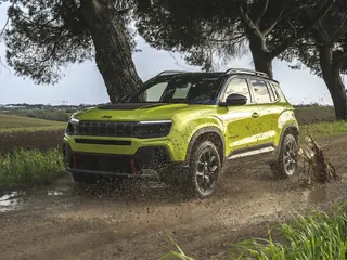 Jeep Avenger 54kWh EV Altitude 115kW Aut 5d