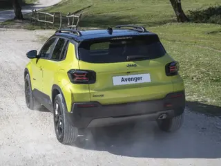 Jeep Avenger 54kWh EV Altitude 115kW Aut 5d