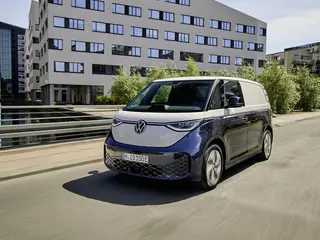 Volkswagen ID.Buzz Cargo 58kWh EV L1h1 Bulli Edition 140kW Rwd Aut