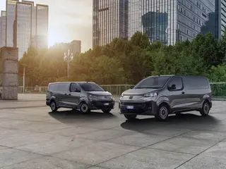 Fiat Scudo 50kWh EV 100kW Aut
