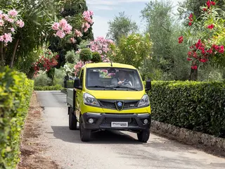 Piaggio Porter 42kWh EV Achteroverkipper Lang Aut