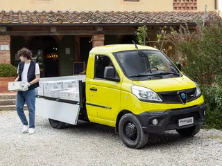 Piaggio Porter 42kWh EV Achteroverkipper Lang Aut