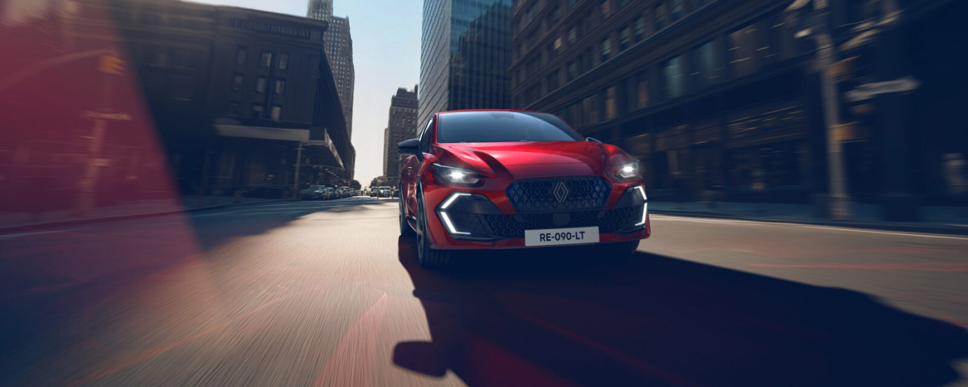 Renault Clio zakelijk leasen